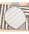 Bathroom mat set - 3 pieces - 50x80+50x40+45x40cm