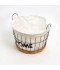 Modern design storage basket - 44*44*35cm - 2A29C200014 Modern design storage basket - 44*44*35cm - 2A29C200014
