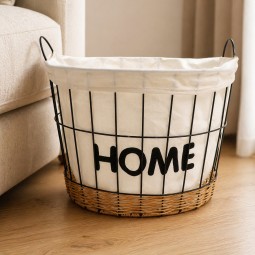 Modern design storage basket - 44*44*35cm - 2A29C200014 Modern design storage basket - 44*44*35cm - 2A29C200014