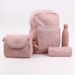 4-Piece School Bag Set - 17-inch - 2A19AA100033