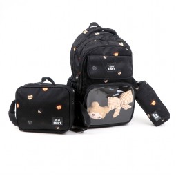 3-Piece School Backpack Set - 18.5-inch - 2A19AA100235
