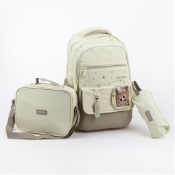 3-Piece School Backpack Set - 17.5-inch - 2A19AA100250