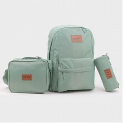 3-Piece School Backpack Set - 17.5-inch - 2A19AA100300