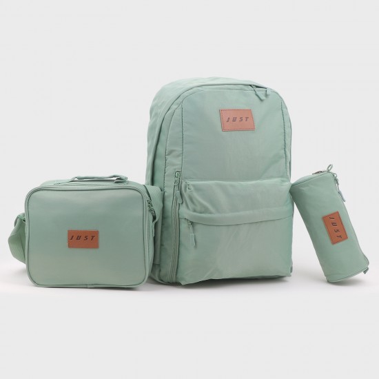 3-Piece School Backpack Set - 17.5-inch - 2A19AA100300 3-Piece School Backpack Set - 17.5-inch - 2A19AA100300
