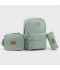 3-Piece School Backpack Set - 17.5-inch - 2A19AA100300 3-Piece School Backpack Set - 17.5-inch - 2A19AA100300