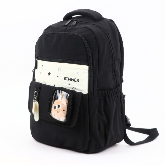 3-Piece School Backpack Set - 17.5-inch - 2A19AA200249 3-Piece School Backpack Set - 17.5-inch - 2A19AA200249