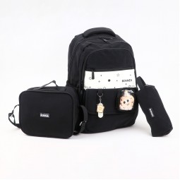 3-Piece School Backpack Set - 17.5-inch - 2A19AA200249