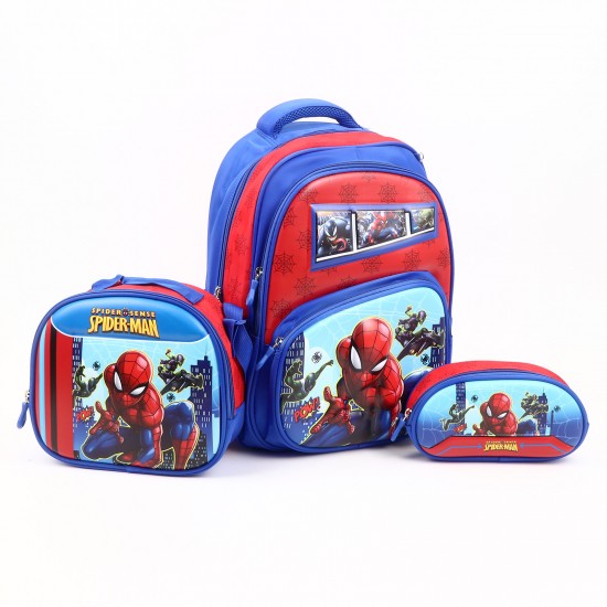 3-Piece School Bag Set - 16-inch - 2A19AA200356