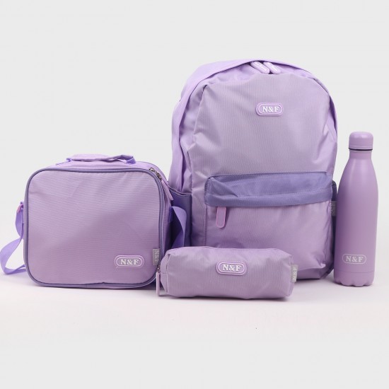 4-Piece School Backpack Set - 16-inch - 2A19AA500005 4-Piece School Backpack Set - 16-inch - 2A19AA500005