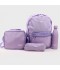 4-Piece School Backpack Set - 16-inch - 2A19AA500005 4-Piece School Backpack Set - 16-inch - 2A19AA500005