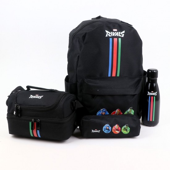 4-piece school backpack set - 16 inches - FKLC-SET-2322 4-piece school backpack set - 16 inches - FKLC-SET-2322