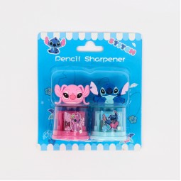 براية أقلام بتصميم Stitch – طقم قطعتين - 2S18G700024