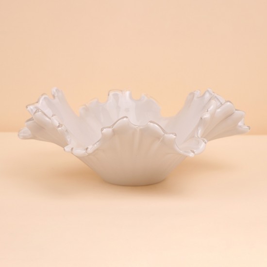 صحن ديكور بلمسة عصرية -34*34*14سم-2M1M200720 صحن ديكور بلمسة عصرية -34*34*14سم-2M1M200720