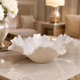صحن ديكور بلمسة عصرية -34*34*14سم-2M1M200720 صحن ديكور بلمسة عصرية -34*34*14سم-2M1M200720