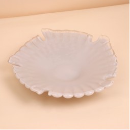 صحن ديكور بتصميم انيق-32×32×8سم-2M1M200721