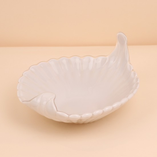 صحن ديكور بتصميم انيق -28×27×14سم-2M1M200722 صحن ديكور بتصميم انيق -28×27×14سم-2M1M200722