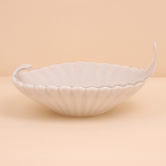 صحن ديكور بتصميم انيق -28×27×14سم-2M1M200722 صحن ديكور بتصميم انيق -28×27×14سم-2M1M200722
