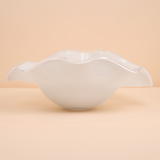 صحن ديكور بتصميم انيق -43×33×18سم-2M1M200725 صحن ديكور بتصميم انيق -43×33×18سم-2M1M200725