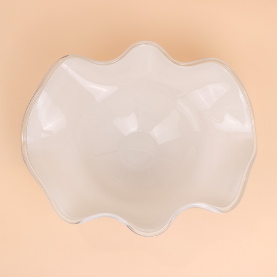 صحن ديكور بتصميم انيق -43×33×18سم-2M1M200725 صحن ديكور بتصميم انيق -43×33×18سم-2M1M200725