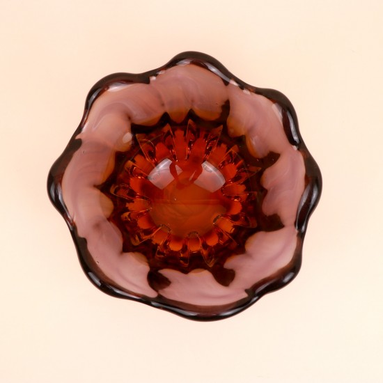 صحن ديكور بتصميم انيق -25×24×13سم-2M1M200731