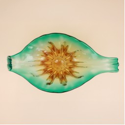 تحفة زجاجية فاخرة-44*24*19سم- 2M1M200732 تحفة زجاجية فاخرة-44*24*19سم- 2M1M200732