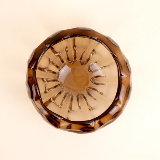 فازة زجاج  - 22× 13 سم - 2M1M200737