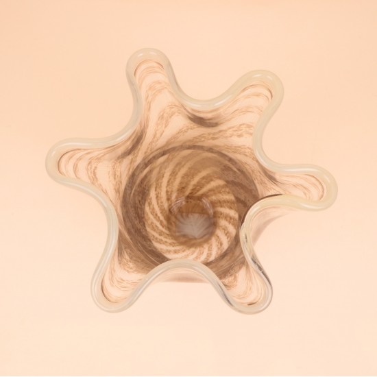 فازة كرستال فاخرة بتصميم عصري -25×33سم-2M3A200111