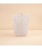 Royal Pearl Flow Vase - 18×19 cm- 2M3A200152