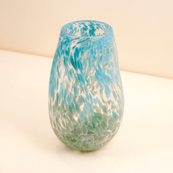 Decorative vase with a unique design - 19×19×33 cm - 2M3A200153