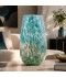 Decorative vase with a unique design - 19×19×33 cm - 2M3A200153