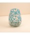 Decorative vase with a unique design - 21 x 25 cm - 2M3A200154