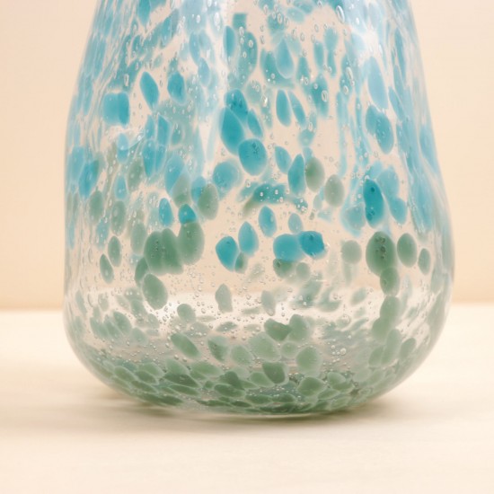 Decorative vase with a unique design - 21 x 25 cm - 2M3A200154