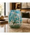Decorative vase with a unique design - 21 x 25 cm - 2M3A200154