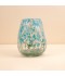 Decorative vase with a unique design - 21 x 25 cm - 2M3A200154