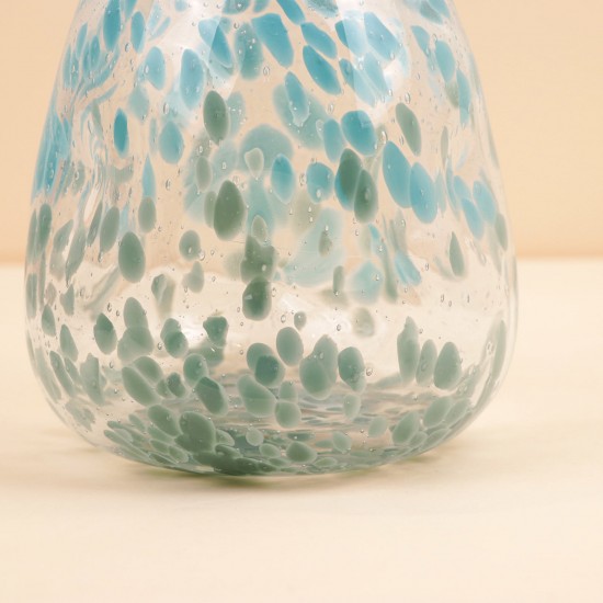 فازة  ديكور  بتصميم مميز - 17×18 سم -2M3A200155