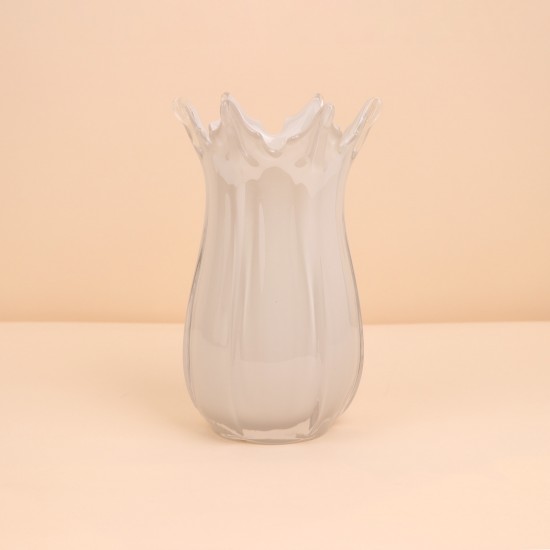 Royal Pearl Flow Vase - 27×18cm - 2M3A200419