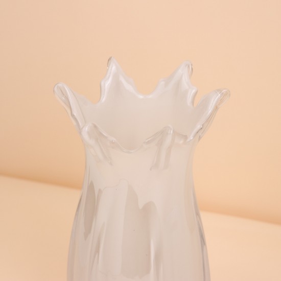 Royal Pearl Flow Vase - 19 x 34 cm - 2M3A200420