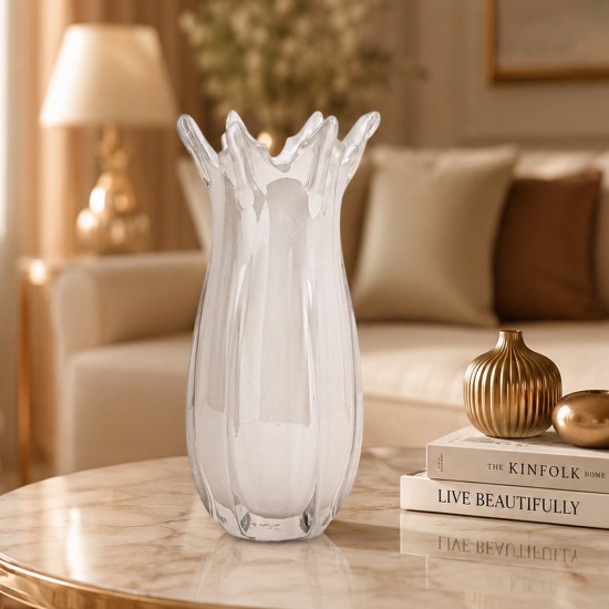 Royal Pearl Flow Vase - 19 x 34 cm - 2M3A200420