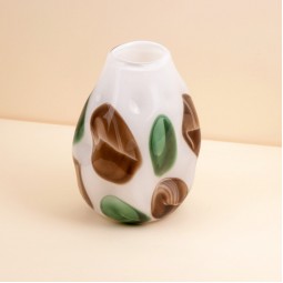 فازة ديكور  زجاجية - 21× 15×25 سم  - 2M3A200425