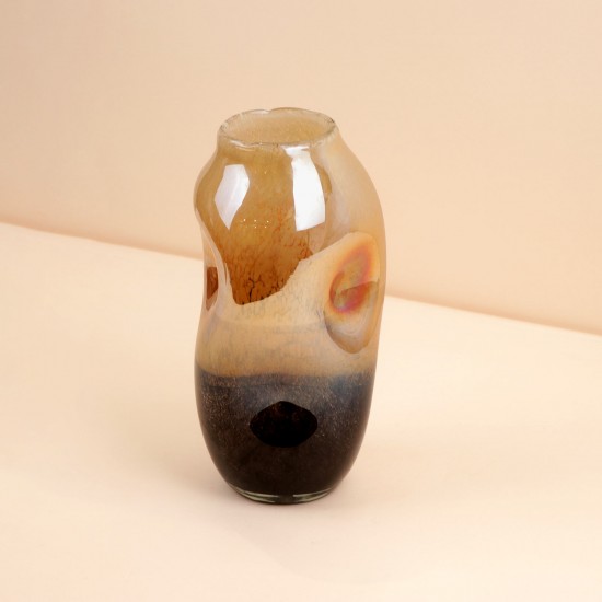 قازه ديكور   لون عسلي مع أسود - 15×30 سم - 2M3A200426