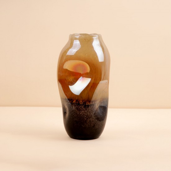 قازه ديكور   لون عسلي مع أسود - 15×30 سم - 2M3A200426