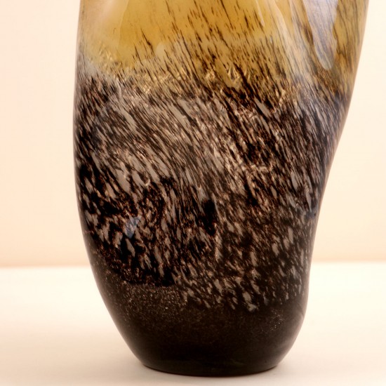 قازه ديكور   لون عسلي مع أسود - 18×39 سم - 2M3A200427 