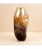قازه ديكور   لون عسلي مع أسود - 18×39 سم - 2M3A200427 