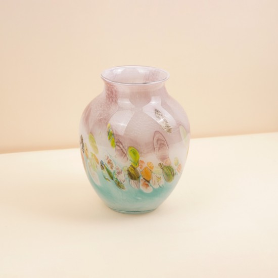 Decorative vase with a unique design - 20x25cm - 2M3A200428