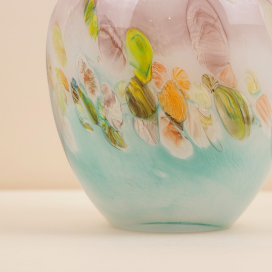 Decorative vase with a unique design - 20x25cm - 2M3A200428