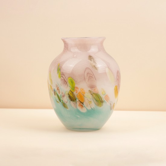 Decorative vase with a unique design - 20x25cm - 2M3A200428