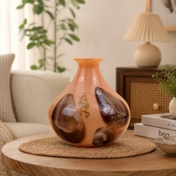 فازة ديكور بتصميم انيق -23*23*23سم -2M3A200433 فازة ديكور بتصميم انيق -23*23*23سم -2M3A200433