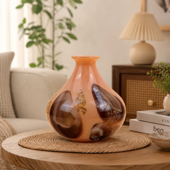 Elegant decorative vase - 23*23*23cm - 2M3A200433