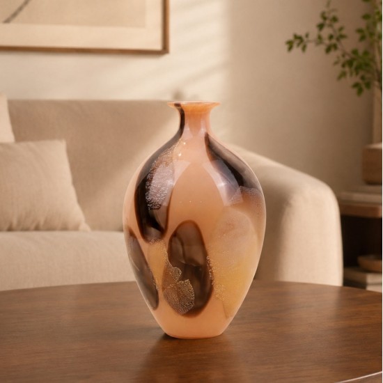 فازة ديكور بتصميم انيق -21*21*33سم-2M3A200434