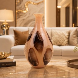 فازة ديكور بتصميم انيق -21*21*39سم-2M3A200435 فازة ديكور بتصميم انيق -21*21*39سم-2M3A200435